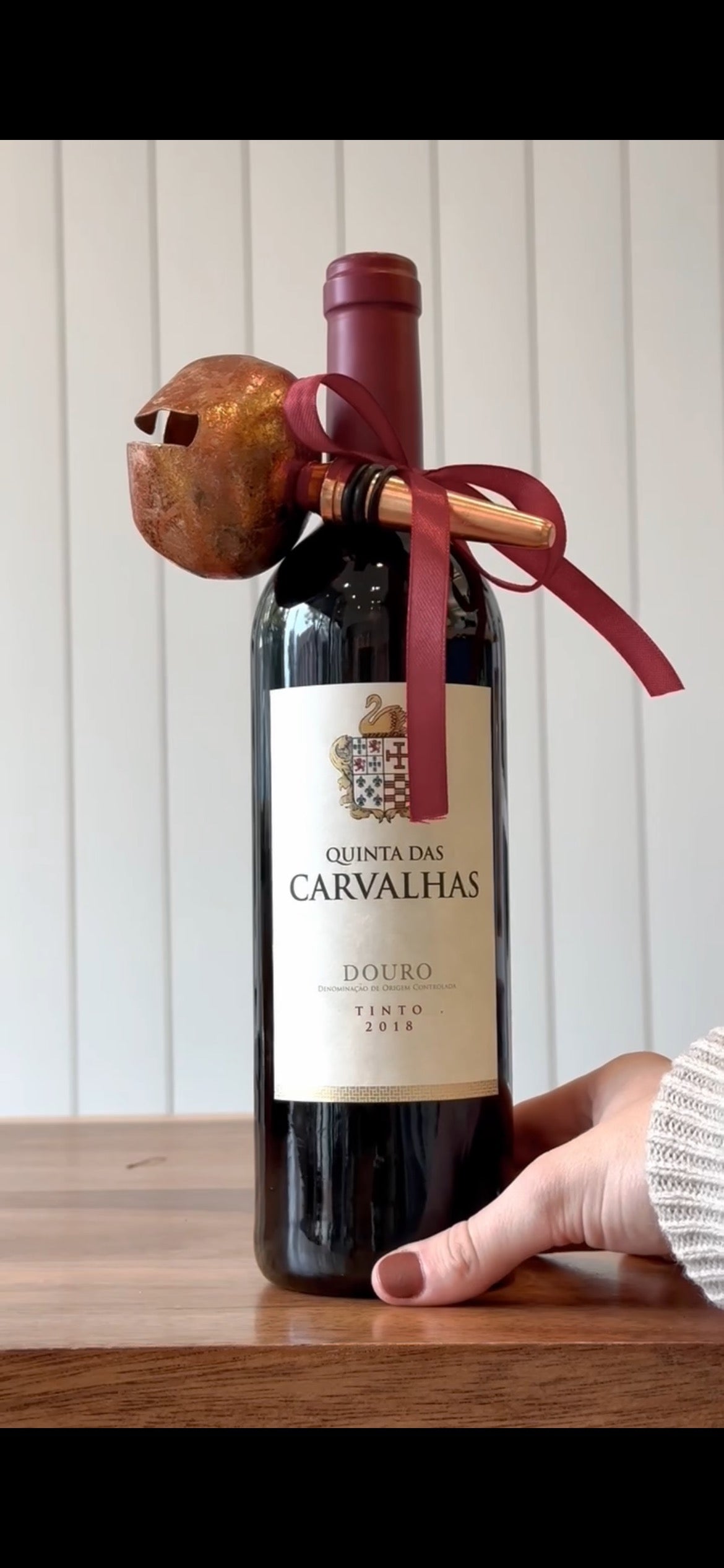 Jingle Bell Wine Stopper