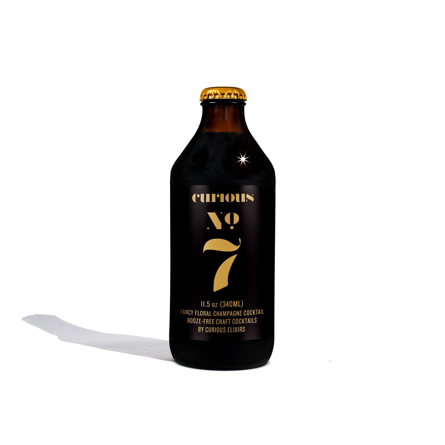 Curious Elixir No. 7 Booze-Free Cocktails: 24 Cocktails in 12 Bottles