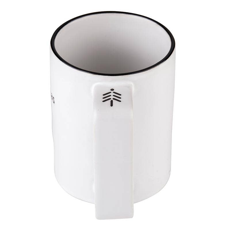 Holiday Organic Mug - Christmas Vibes