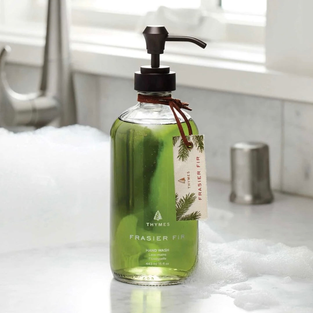 Thymes Frasier Fir Hand Wash Large