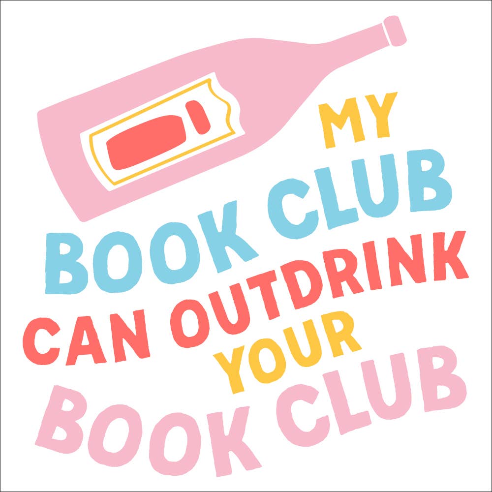 Napkins | My Book Club Can Outdrink