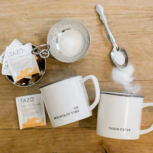 Face to Face Coffee Mug - Cabin Fever