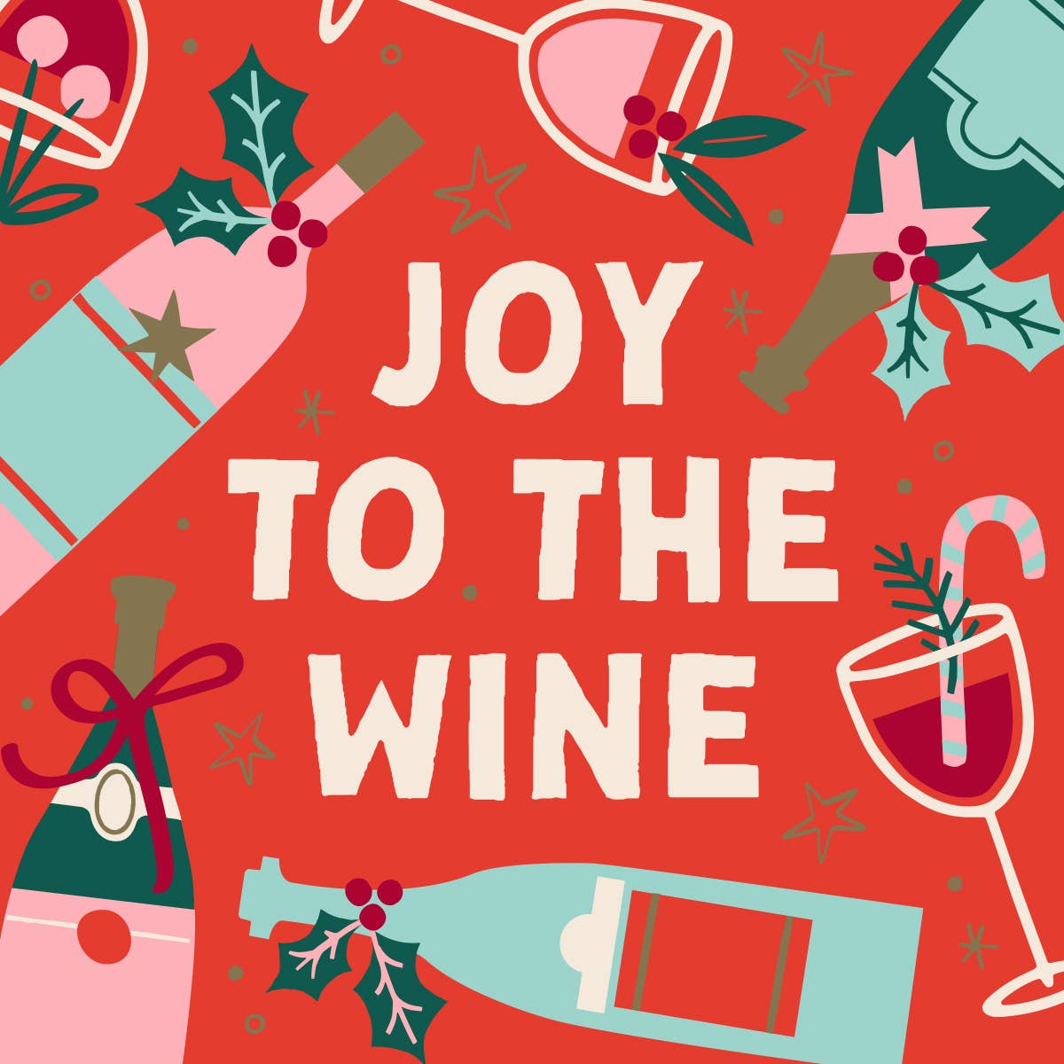 Napkins | Joy To The Wine