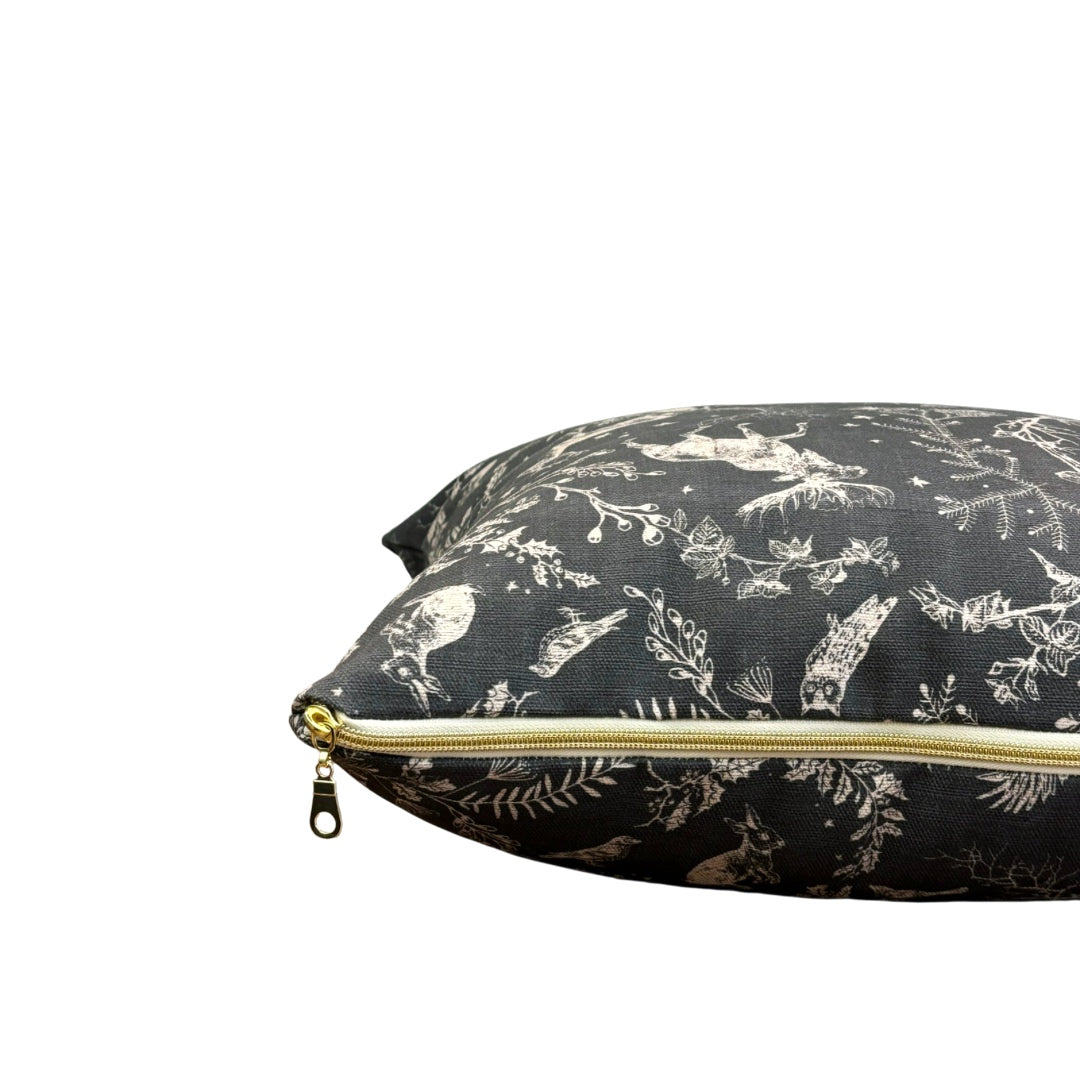 Winter Woodland Black