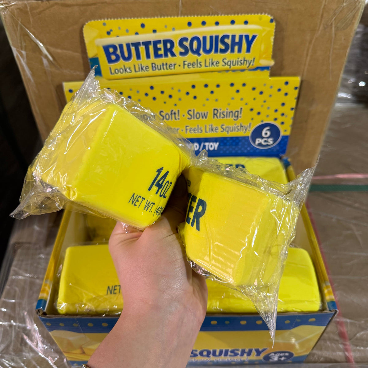 JUMBO Butter Squishy 14oz