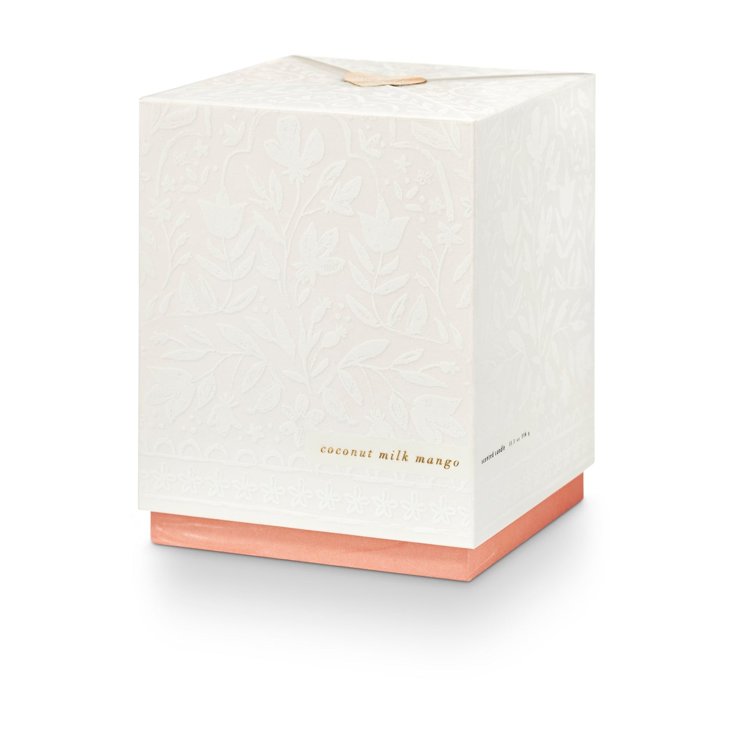 Coconut Milk Mango Bridal Aisle Glass Candle