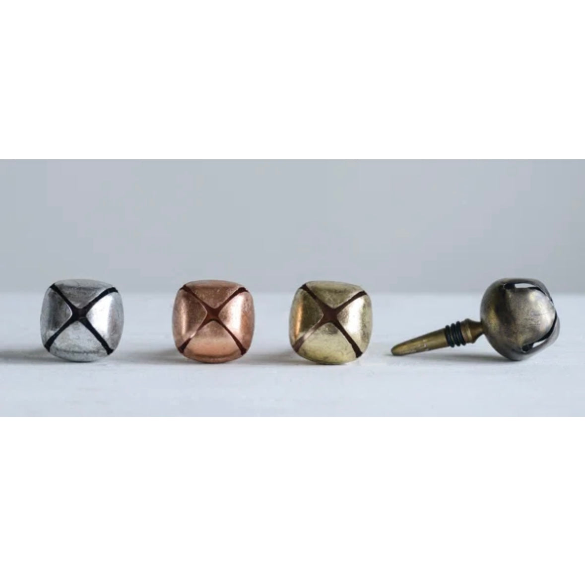 Jingle Bell Wine Stopper