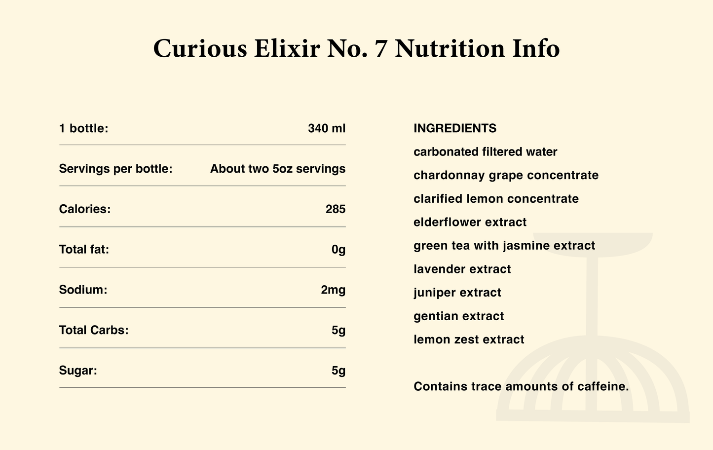 Curious Elixir No. 7 Booze-Free Cocktails: 24 Cocktails in 12 Bottles