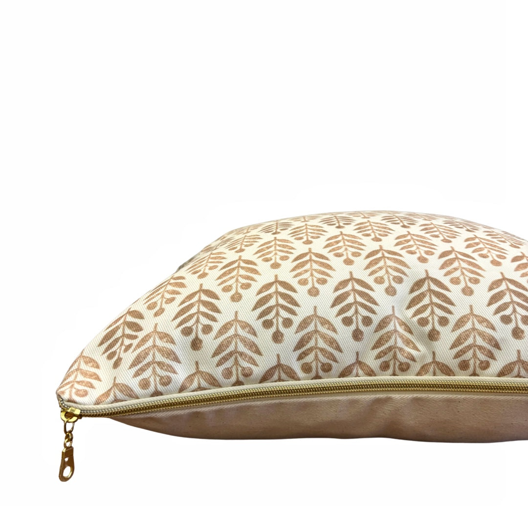Lotti Soft Bark Pillow Cover - Designed by Danika Herrick