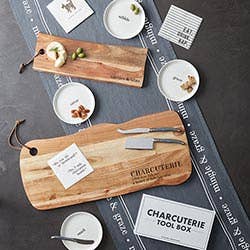 Face To Face Appetizer Plates - Set of 4
