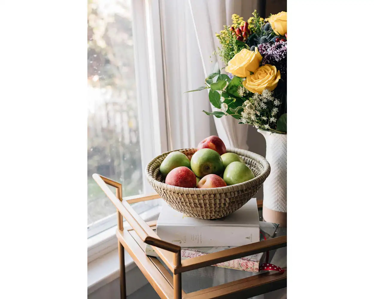 Medium Kaisa Grass Basket Bowl