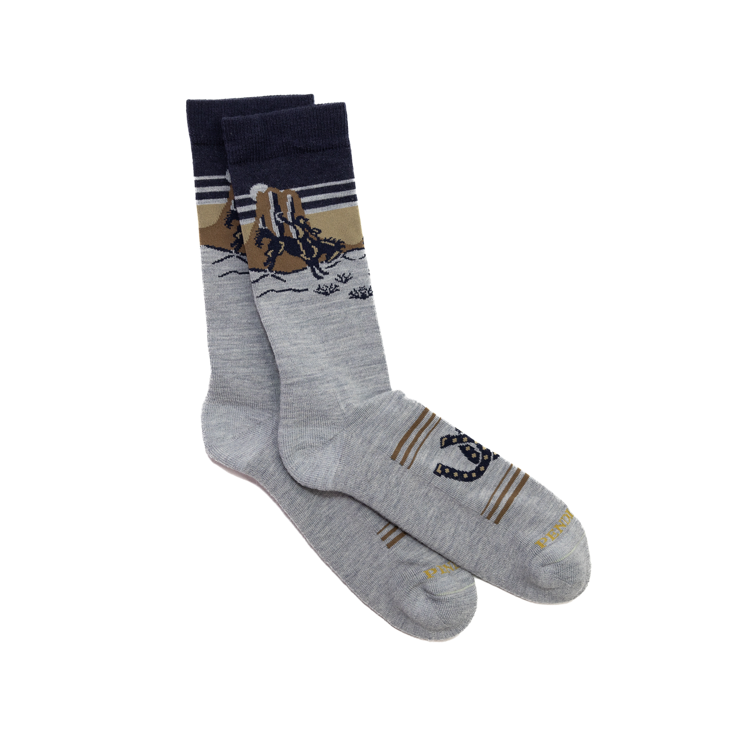 COWBOY CREW: GREY / MD