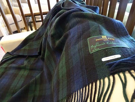 Black Watch Highland Blanket