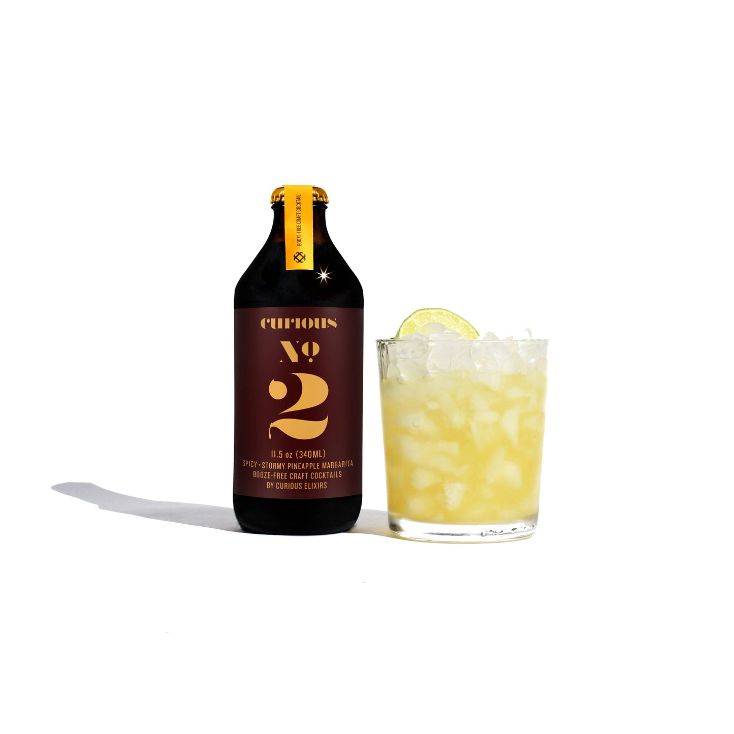 Curious Elixir No. 2 Booze-Free Cocktails: 24 Cocktails in 12 Bottles