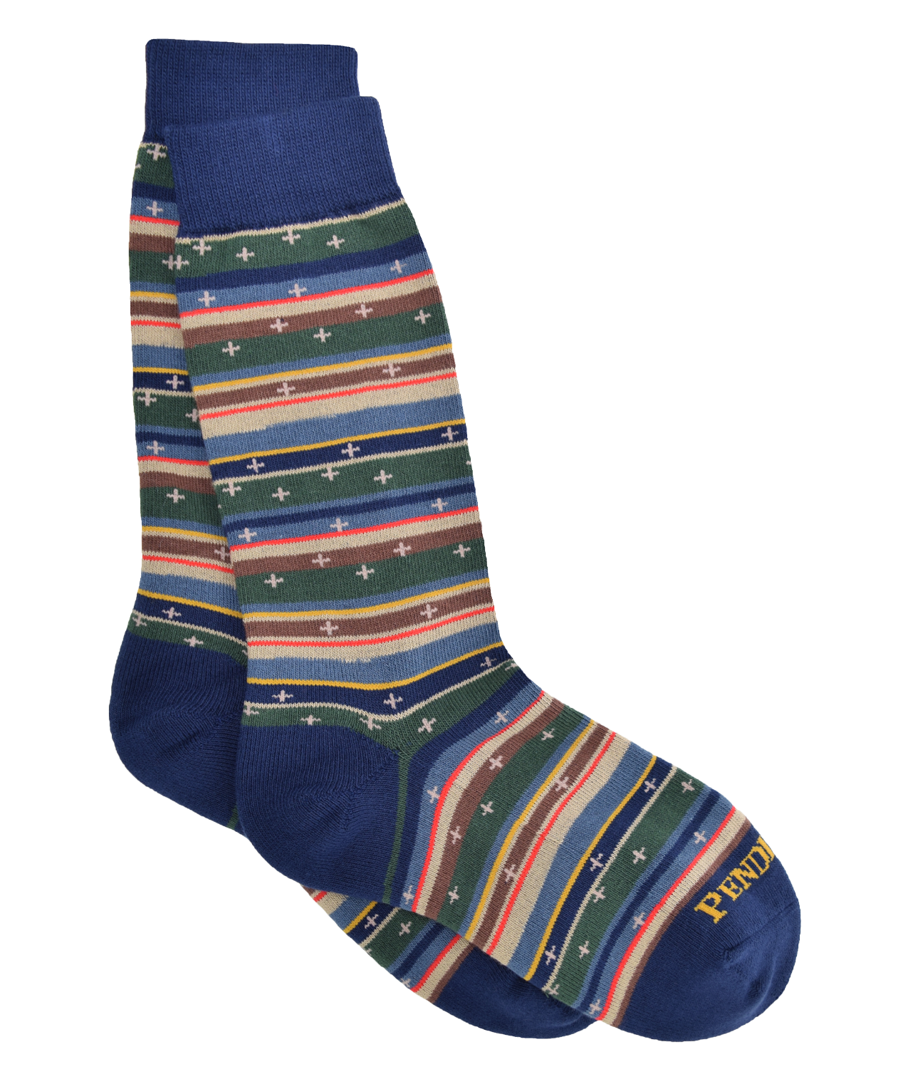 BRIDGER SCOUT STRIPE CRE: BLUE / MD