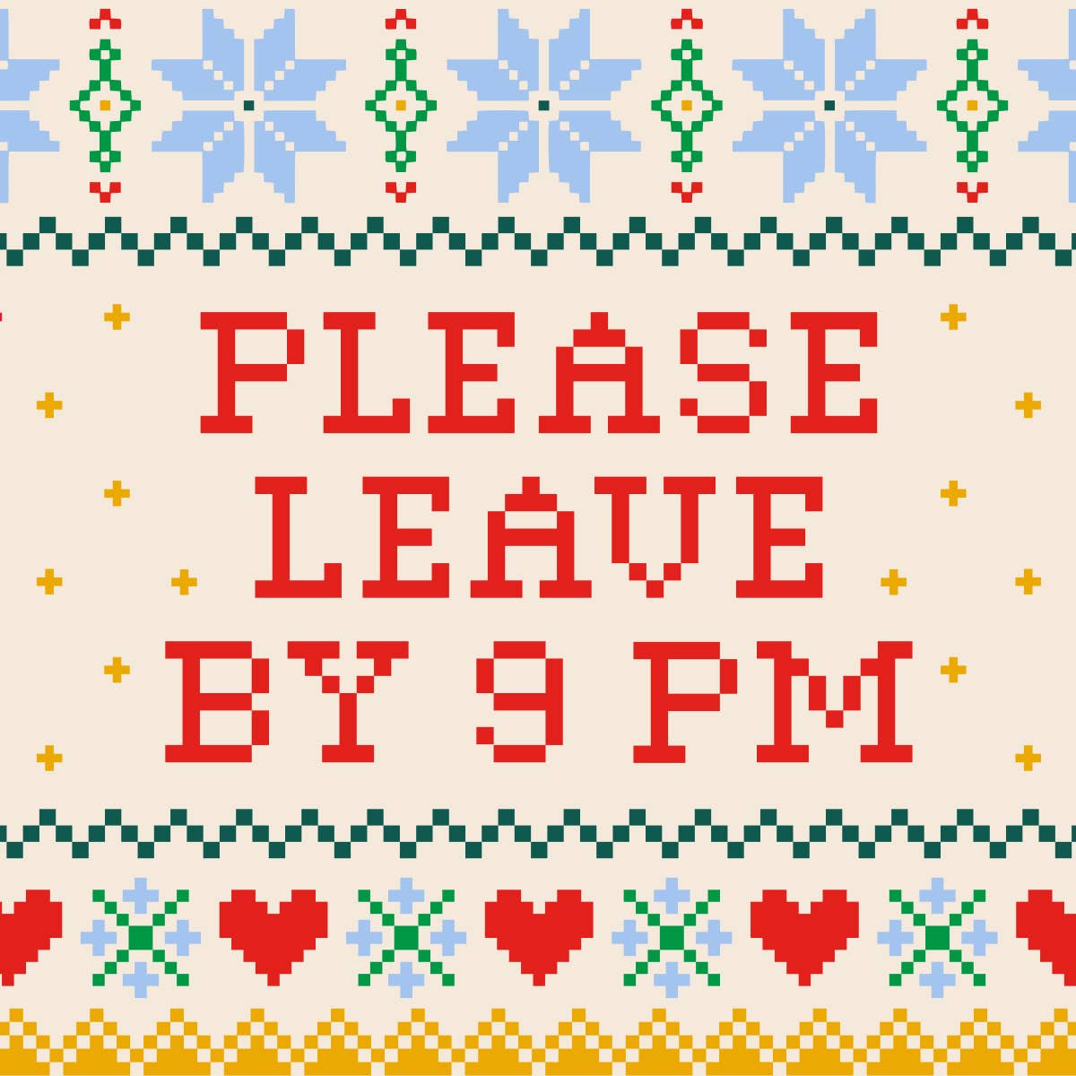 Napkins | Leave By 9pm - 20ct