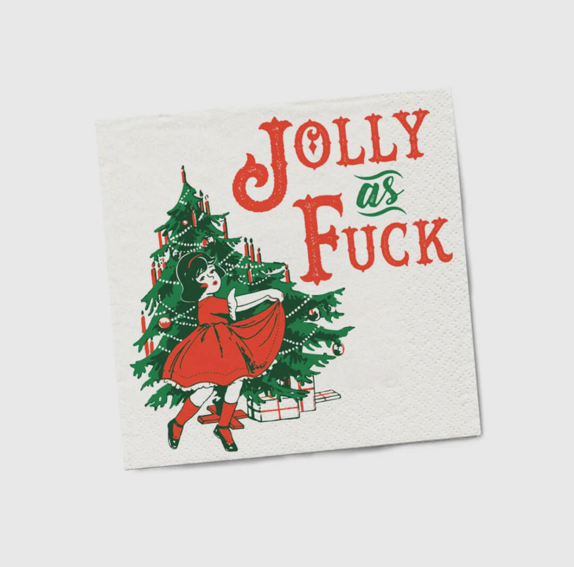 Napkins - Jolly as Fuck