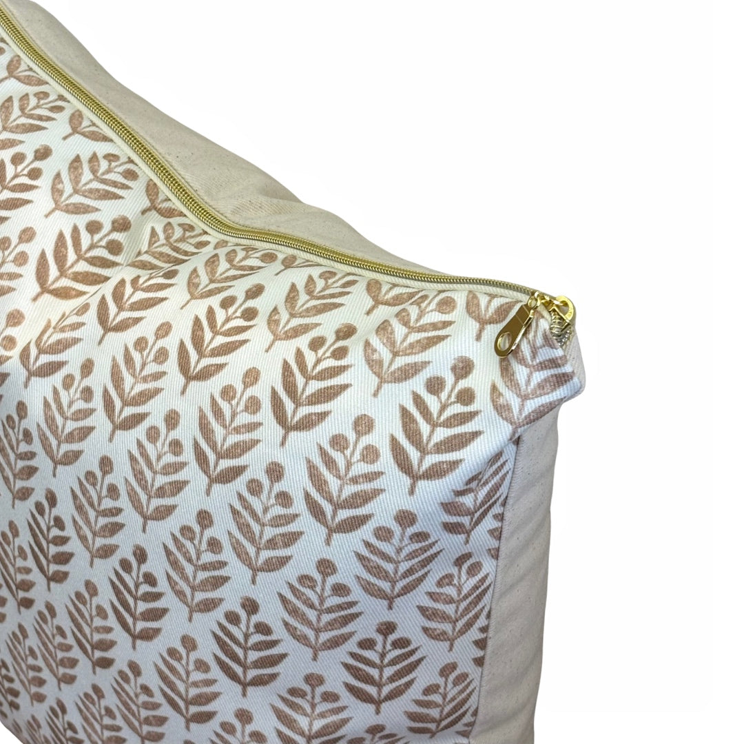 Lotti Soft Bark Pillow Cover - Designed by Danika Herrick