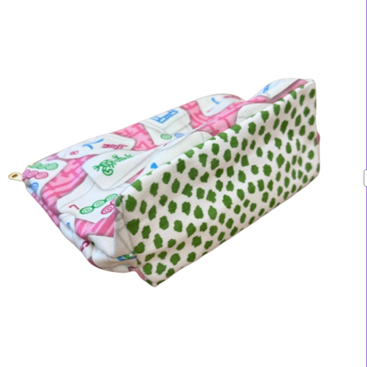 Mahjong Tile Bag - Pink Mahjong Tiles