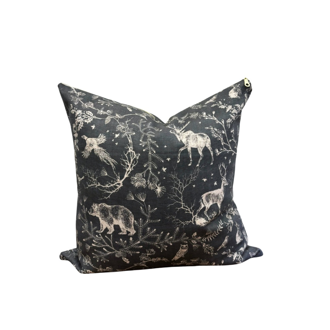 Winter Woodland Black