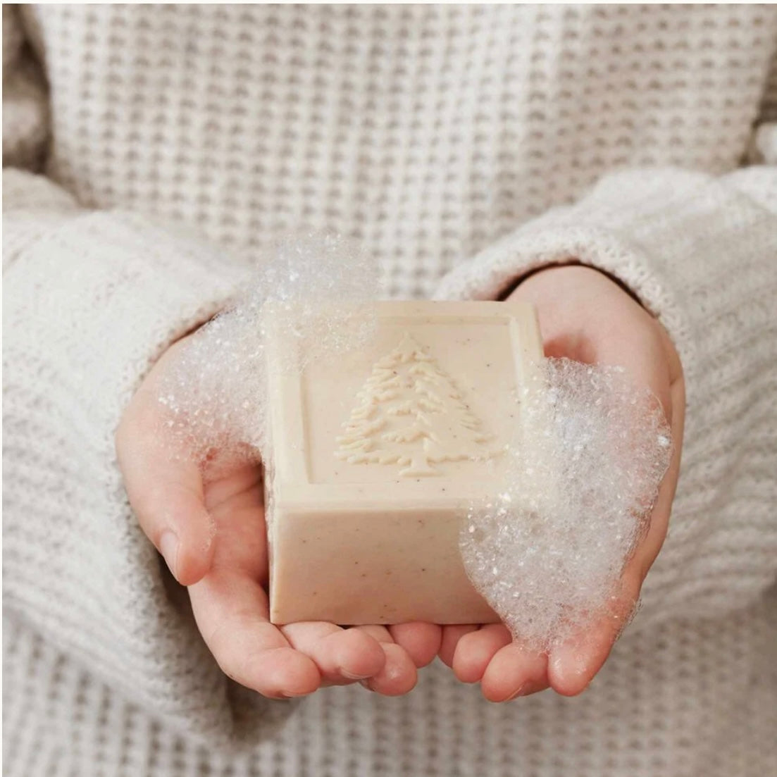 Thymes Frasier Fir Bar Soap