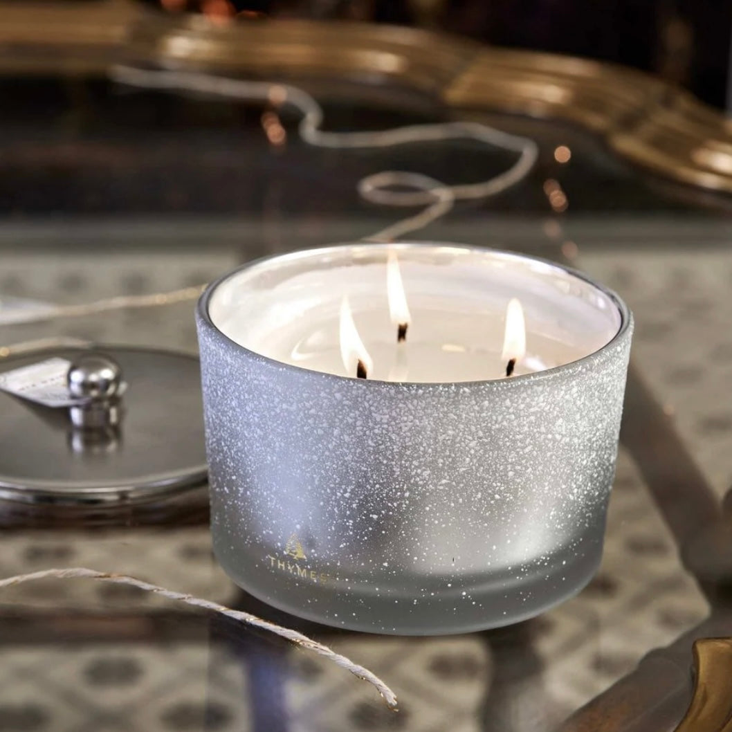 Thyme 3 Wick poured candle