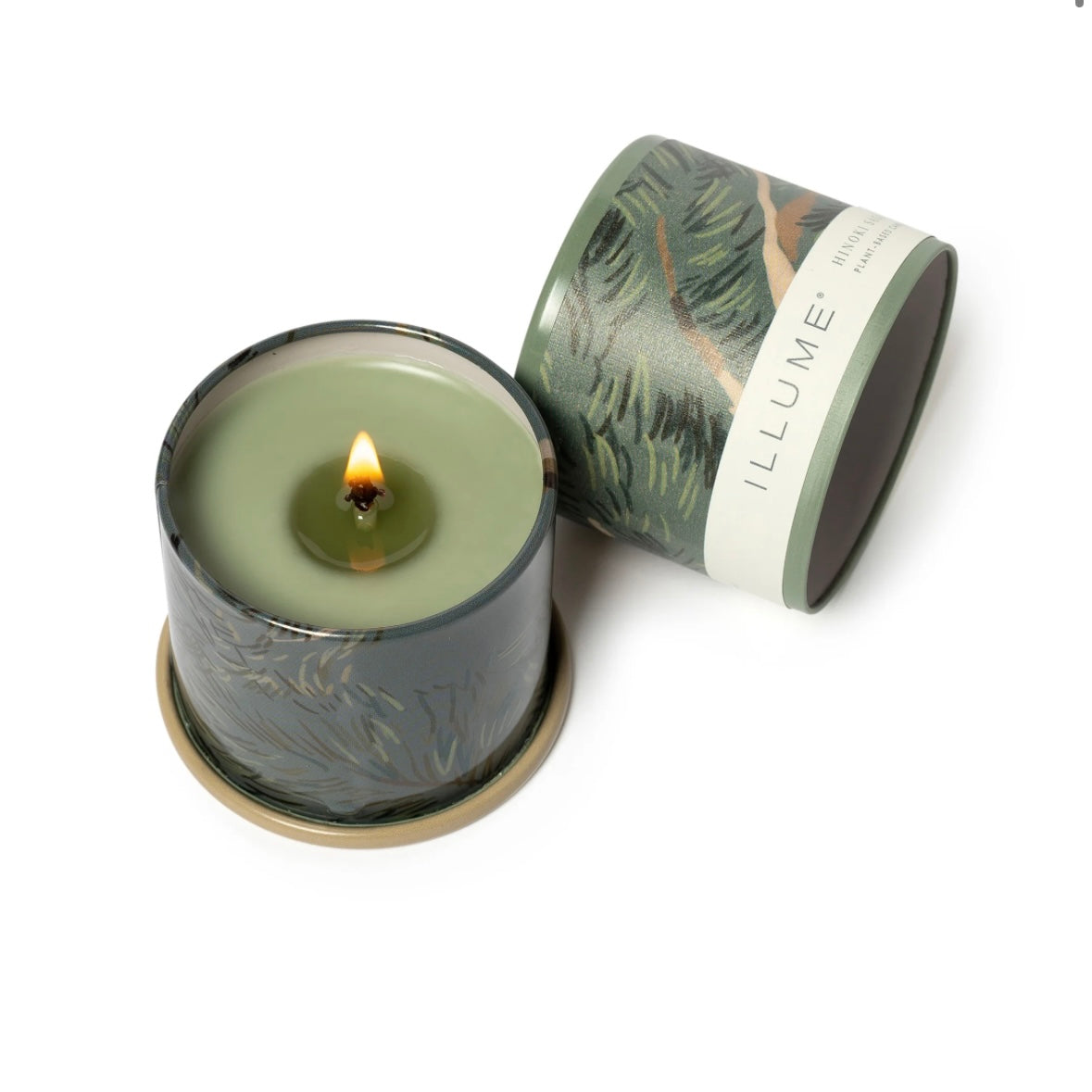 Illume - Hinoki Sage Demi Vanity Tin