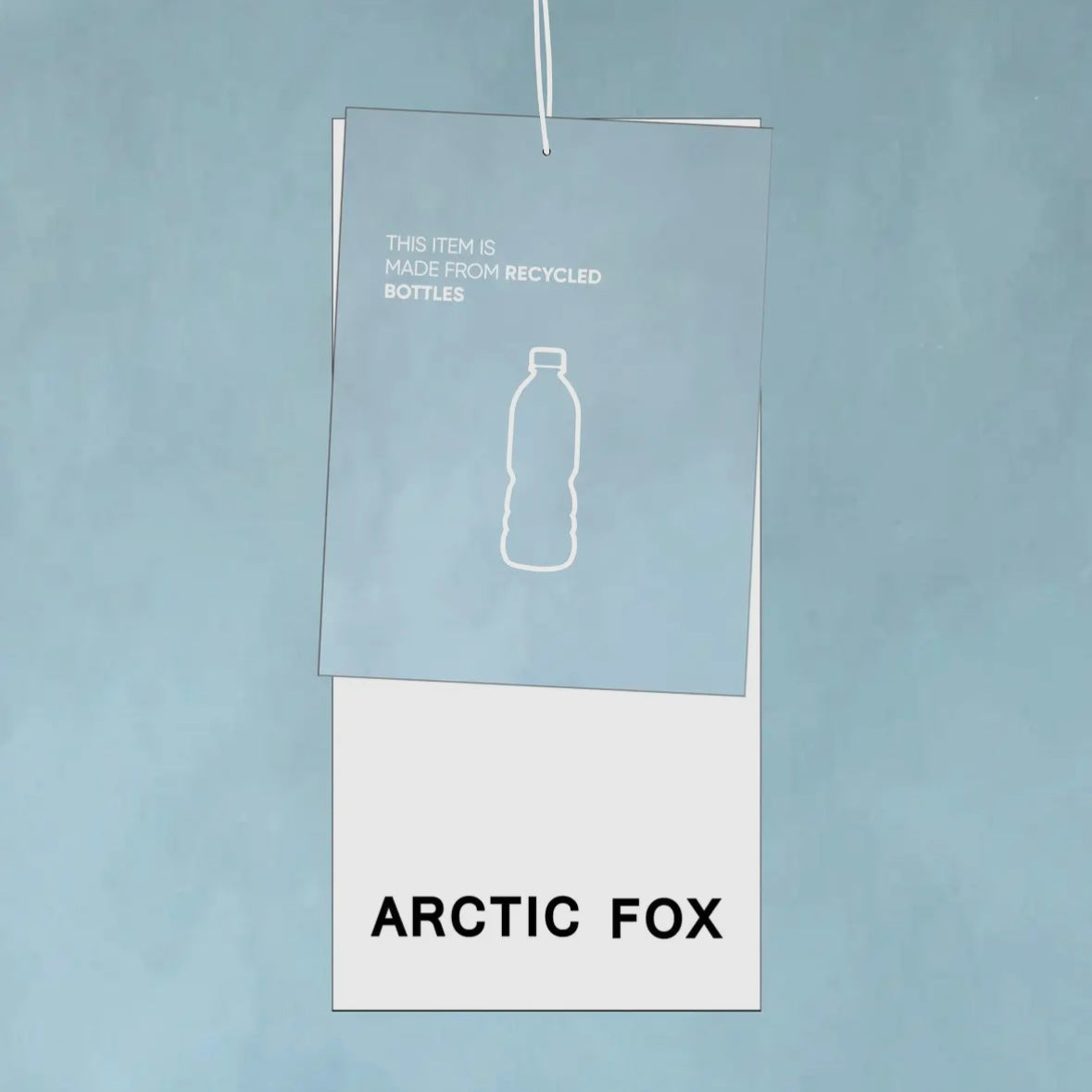 Arctic Fox Throw - Apricot