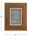 Mango Wood & Bone Frame