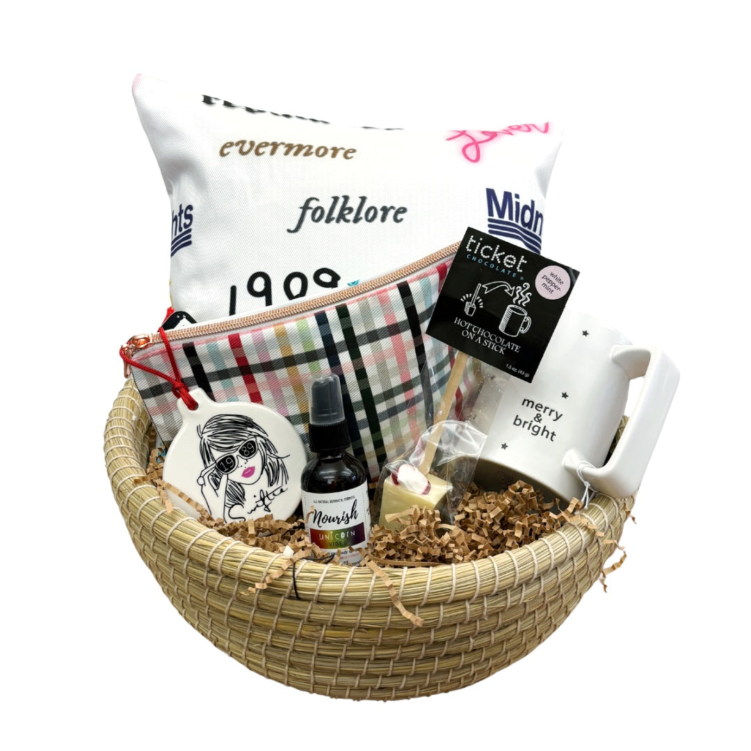 Taylor Swift Gift Basket $150