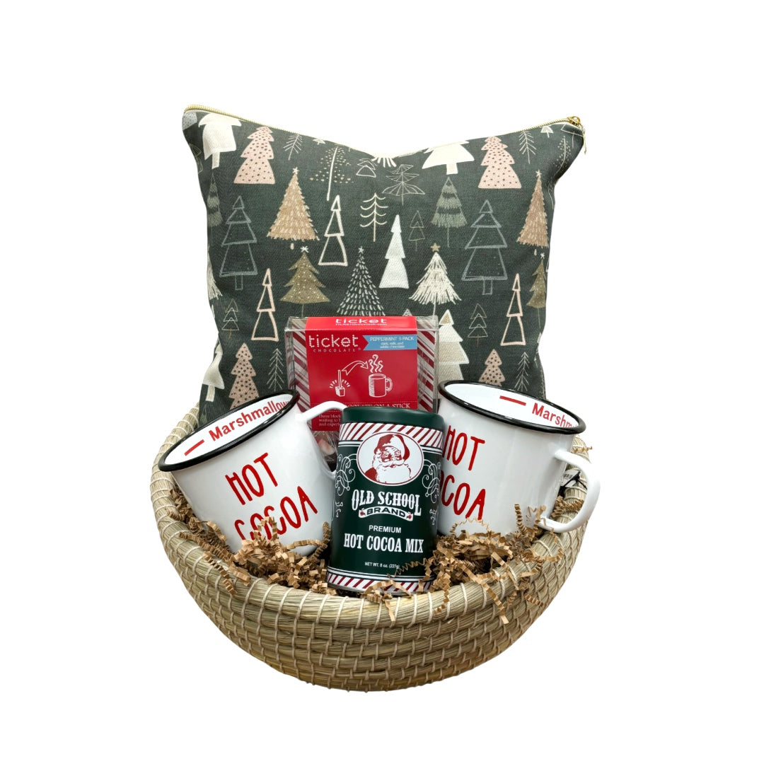 Cozy Gift Basket $150