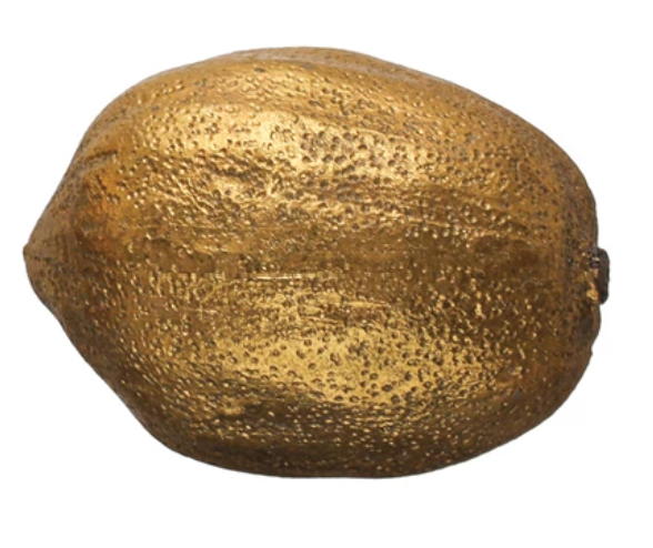 Resin Gold Lemon