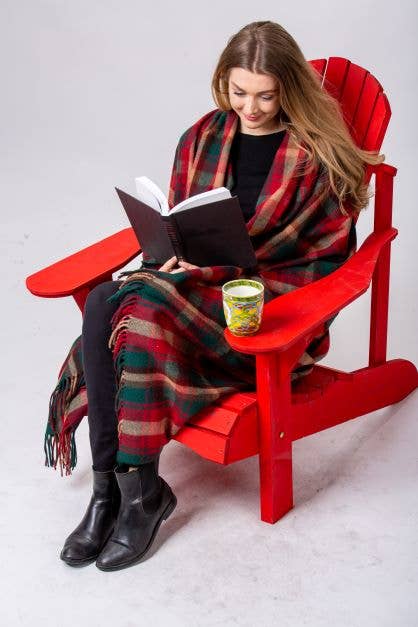 Dark Maple Deluxe Highland Blanket