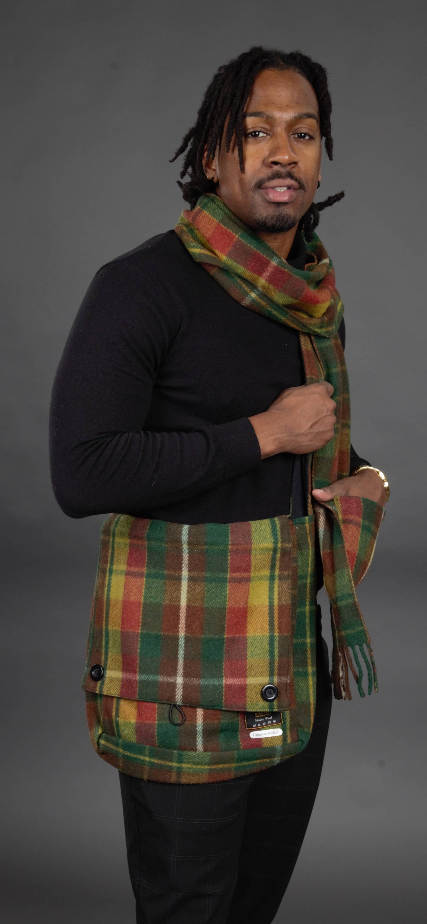 Canadian Rockies Keri Woollen Bag
