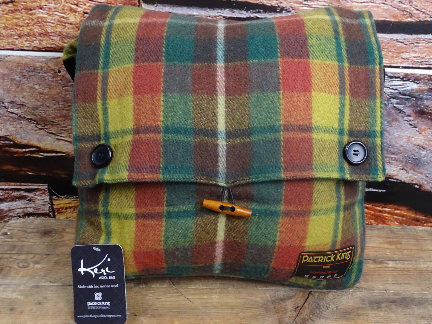Canadian Rockies Keri Woollen Bag