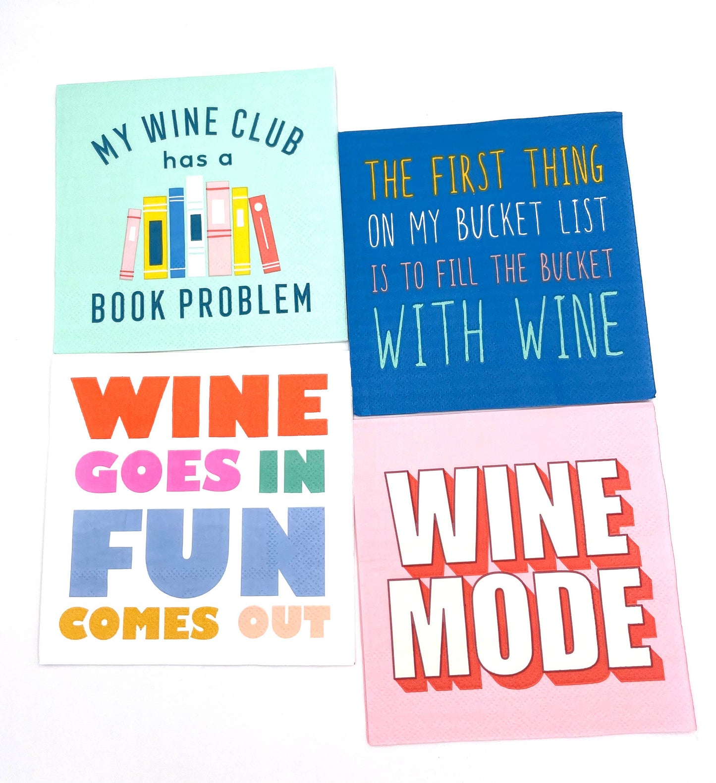 Napkins | My Wine Club