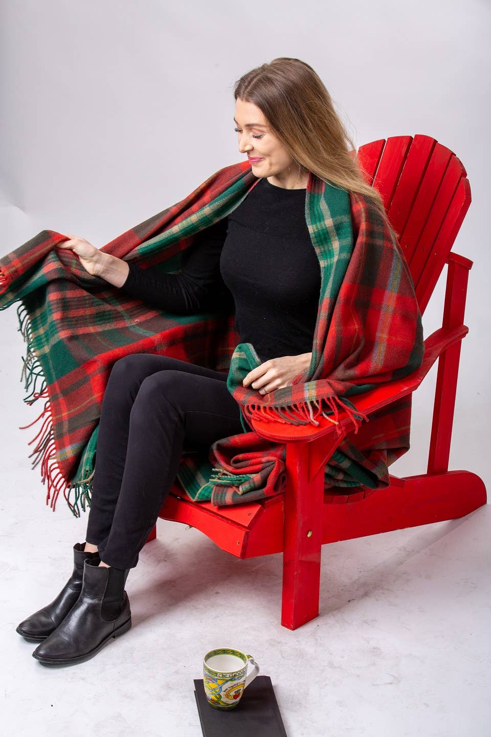 New Brunswick Deluxe Highland Blanket