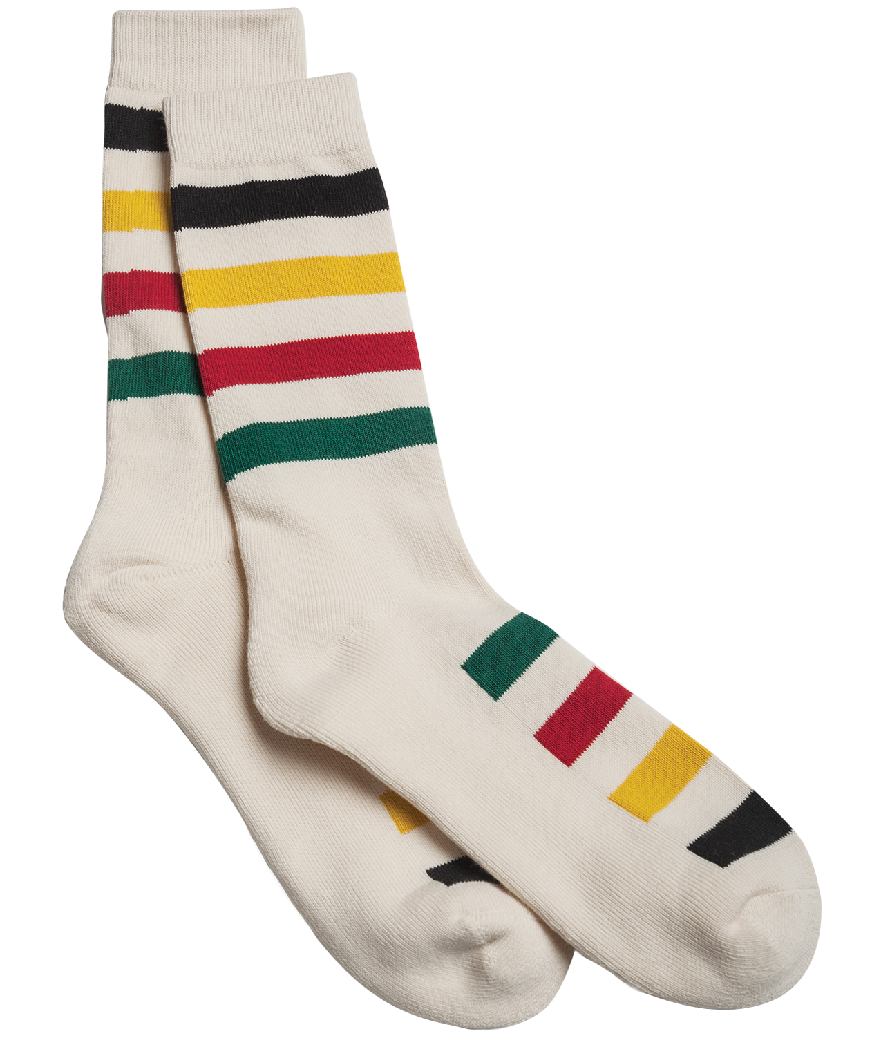 GLACIER STRIPE CREW: NATURAL / MD