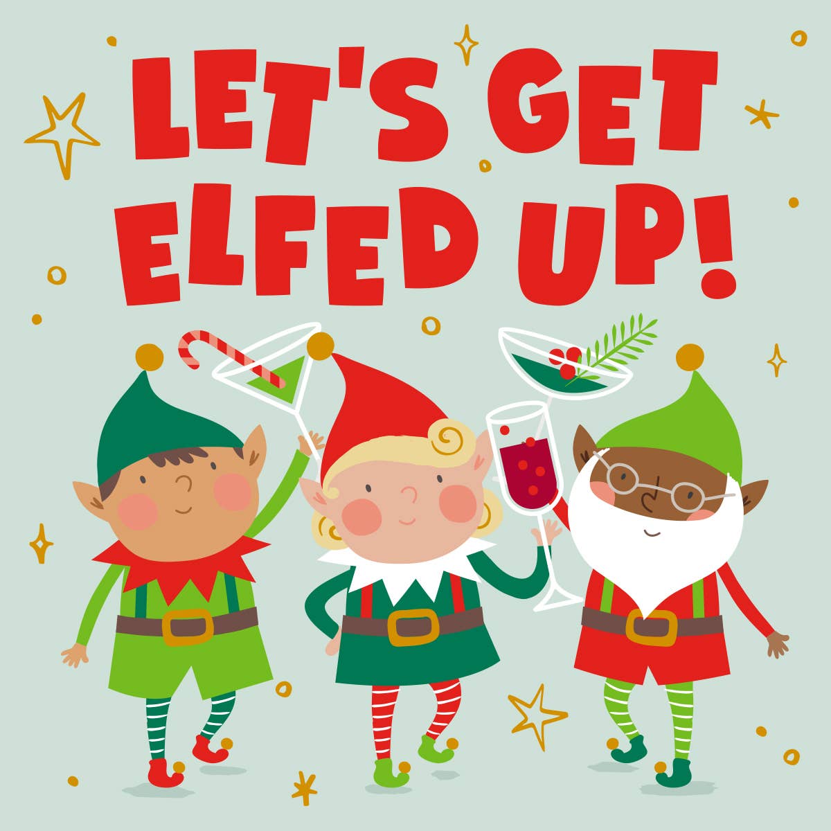 Napkins | Let's Get Elfed Up