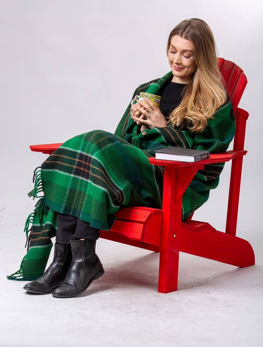 Spirit of Ireland Deluxe Highland Blanket