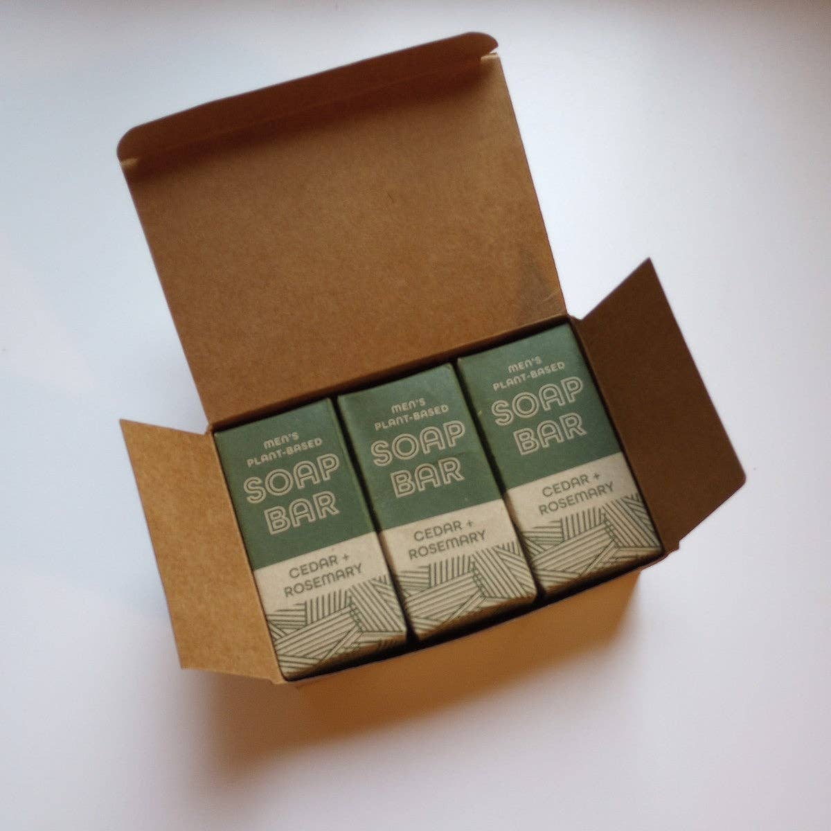 Cedar & Rosemary Soap *