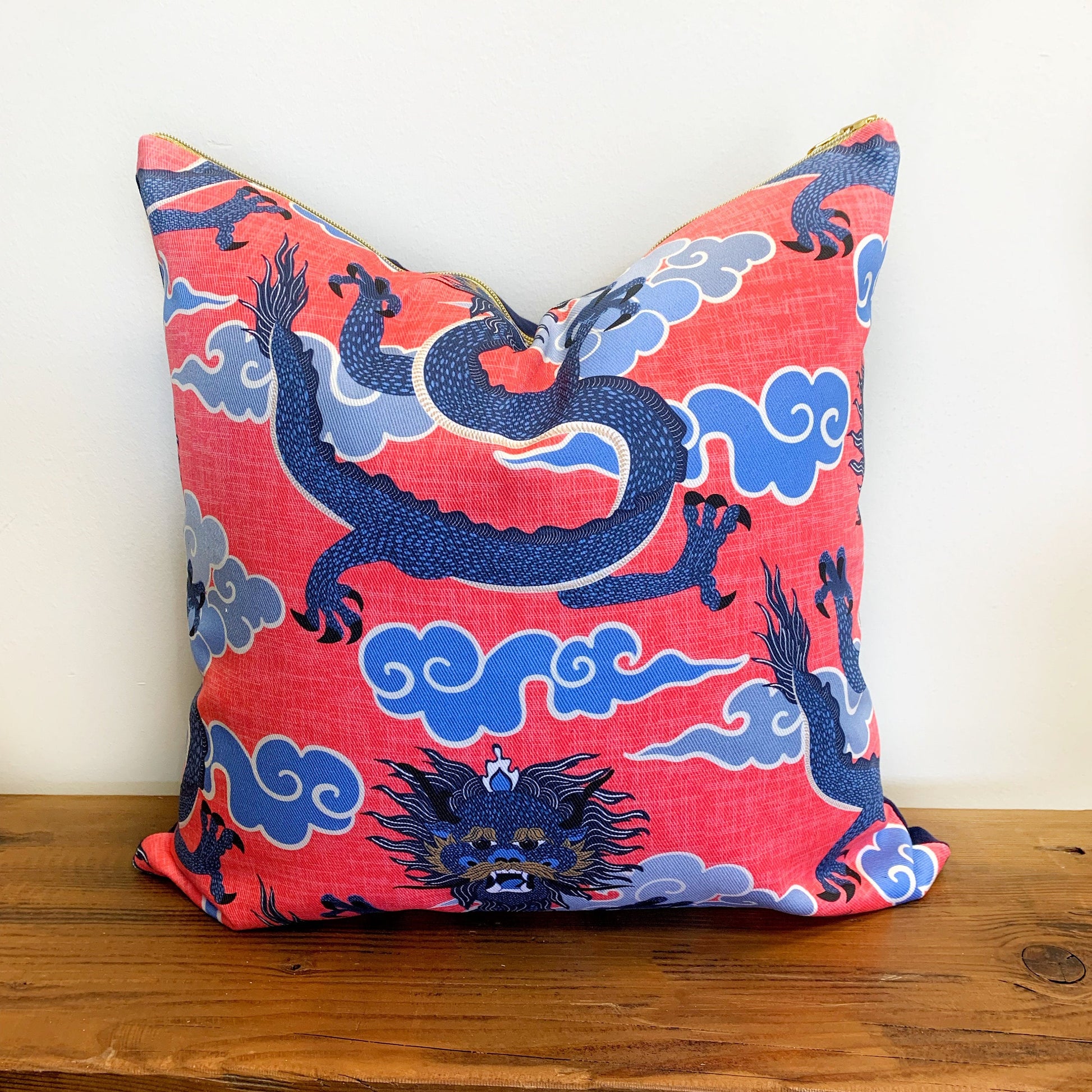 Cover Only | Chinoiserie Dragons