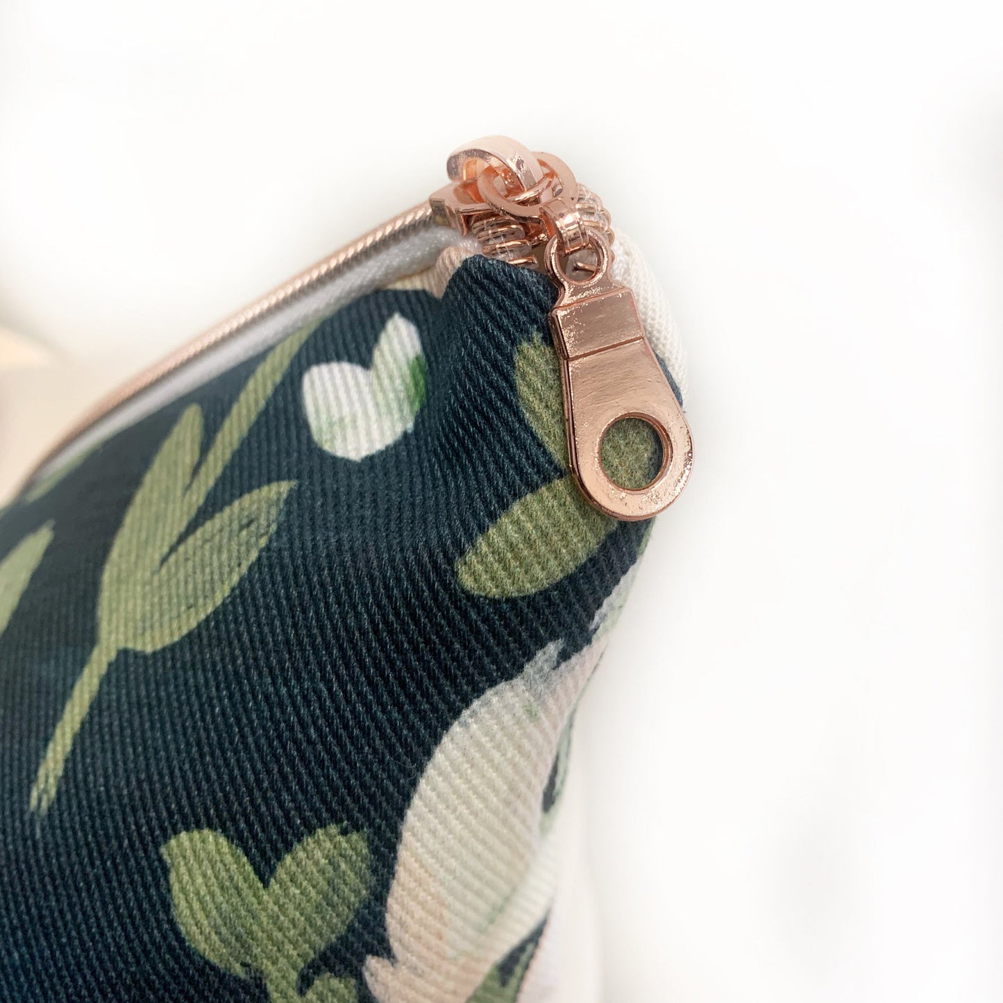 Cover Only | Modern Navy Blush Pink Moody Floral Nude | Designed by Small Hours Shop | Handmade Accent Pillow