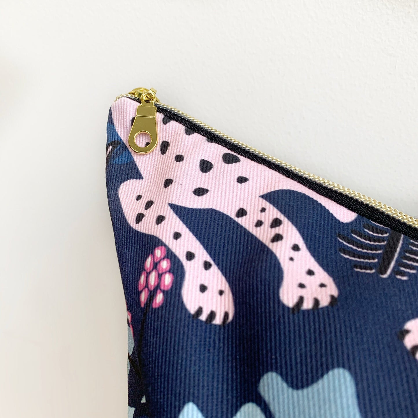 Cover Only | Tropical Leopards Pillow