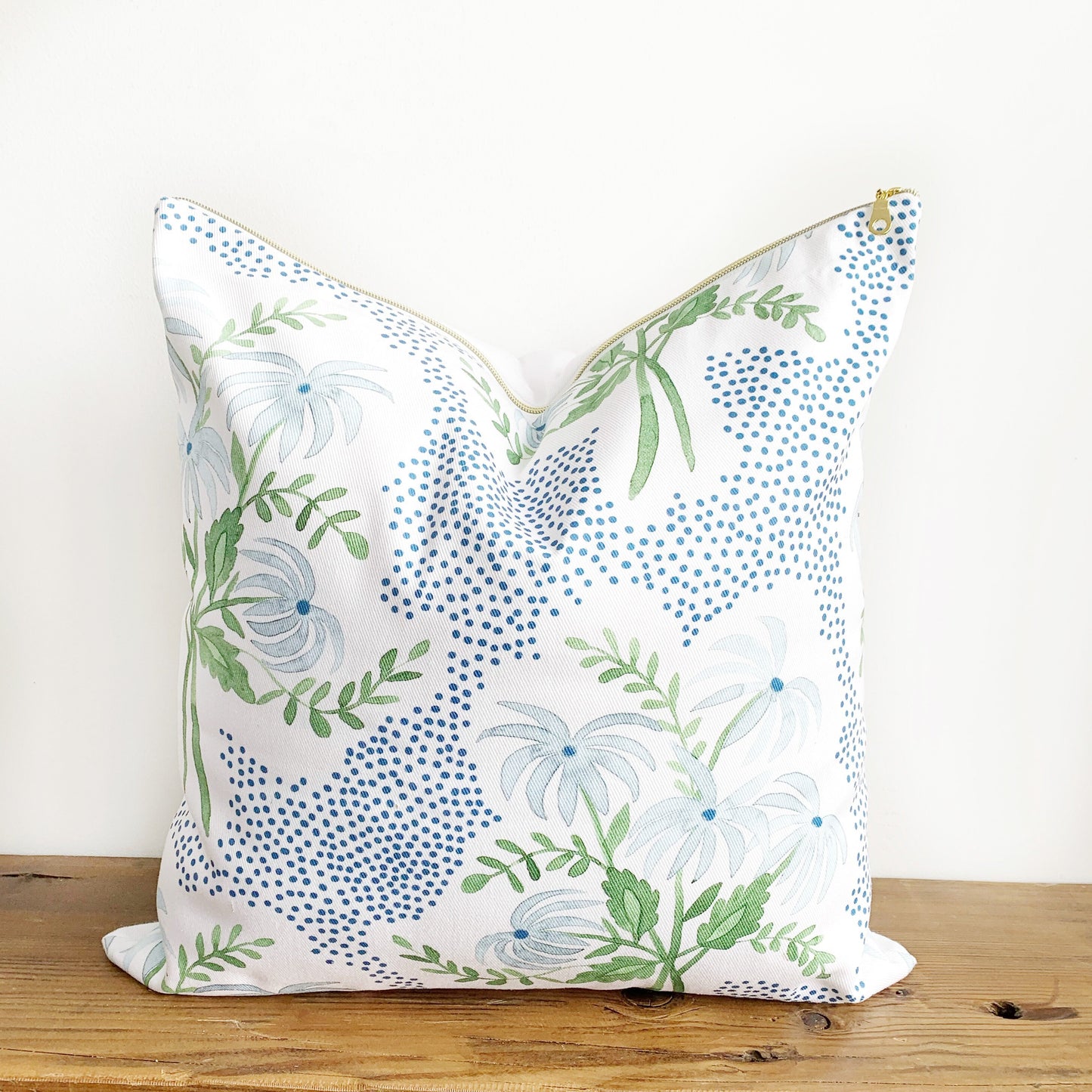 Pearl's Bouquet Pillow Cover - Designed by Danika Herrick