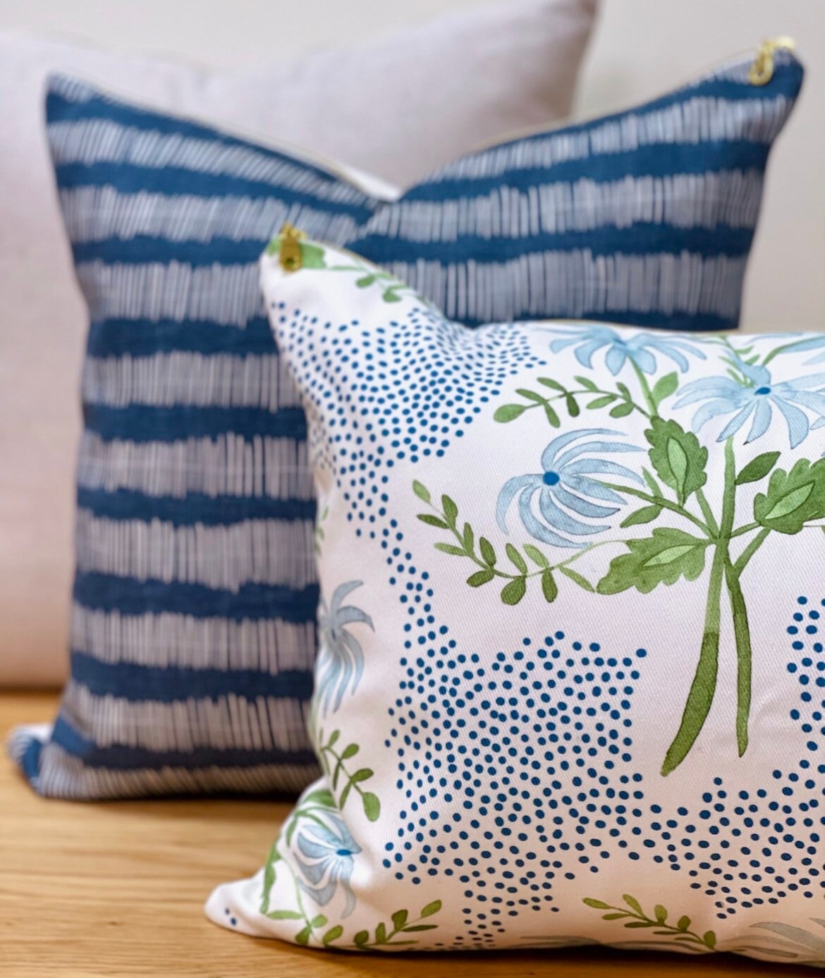Pearl's Bouquet Pillow Cover - Designed by Danika Herrick