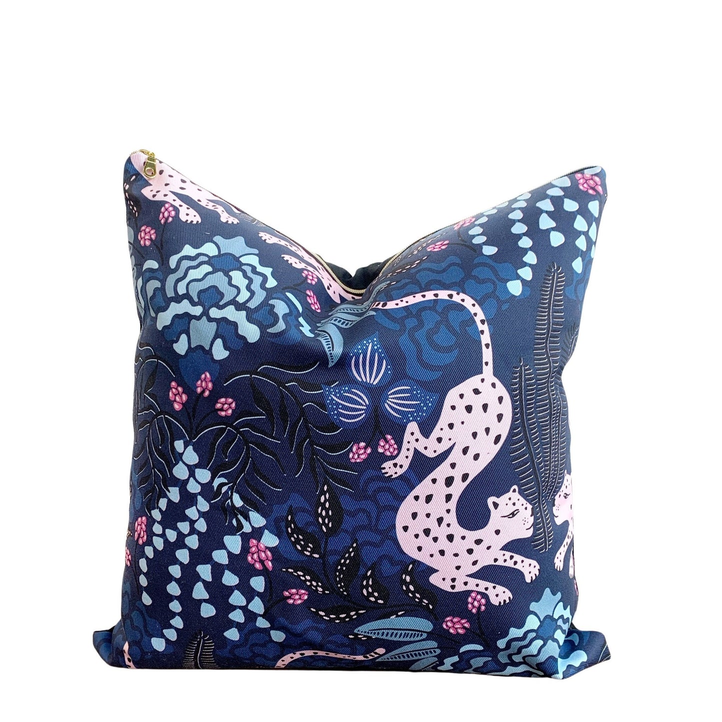 Cover Only | Tropical Leopards Pillow