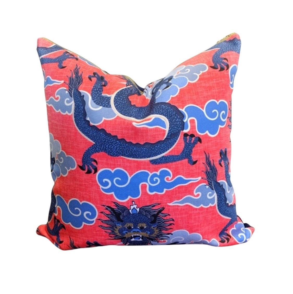 Cover Only | Chinoiserie Dragons