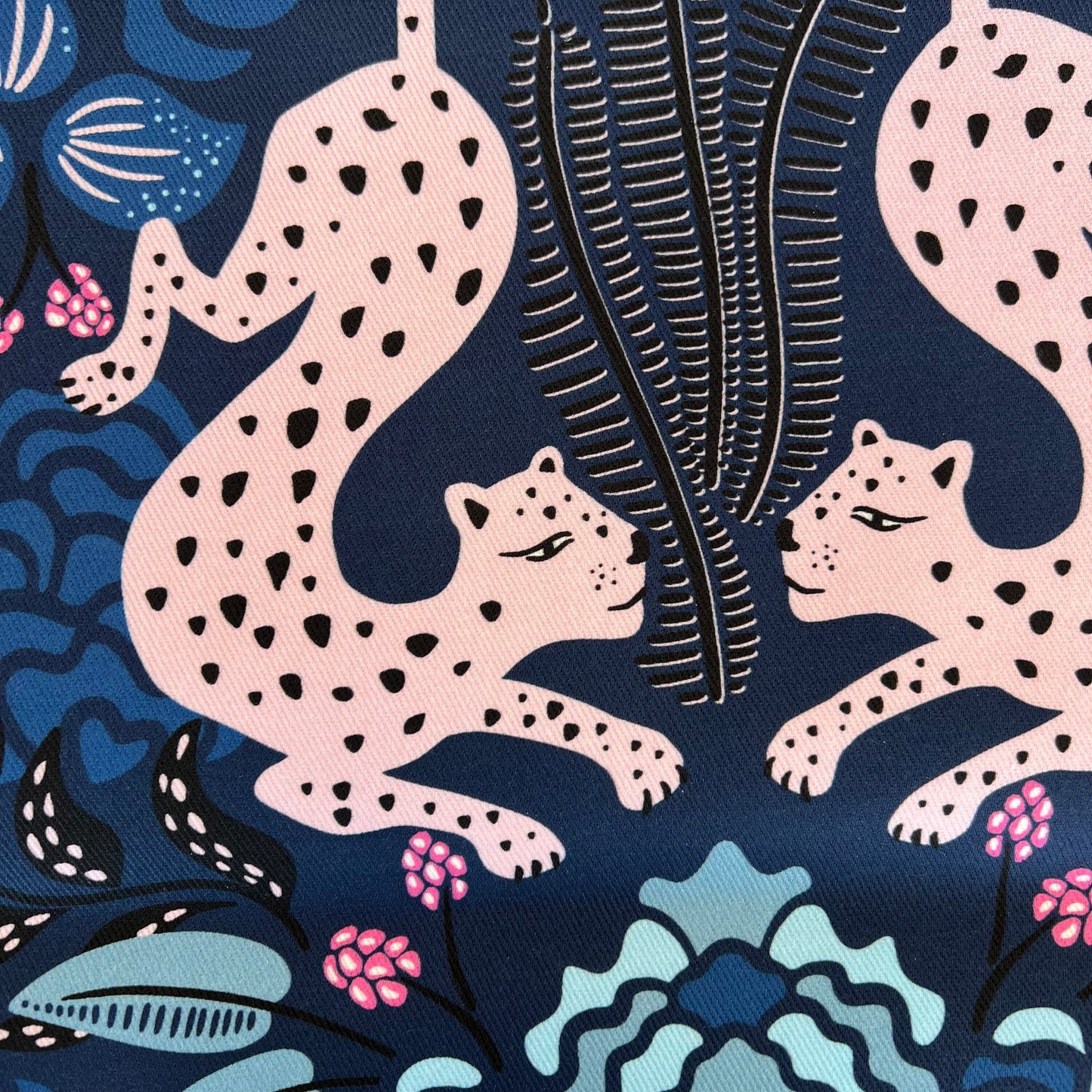 Cover Only | Tropical Leopards Pillow
