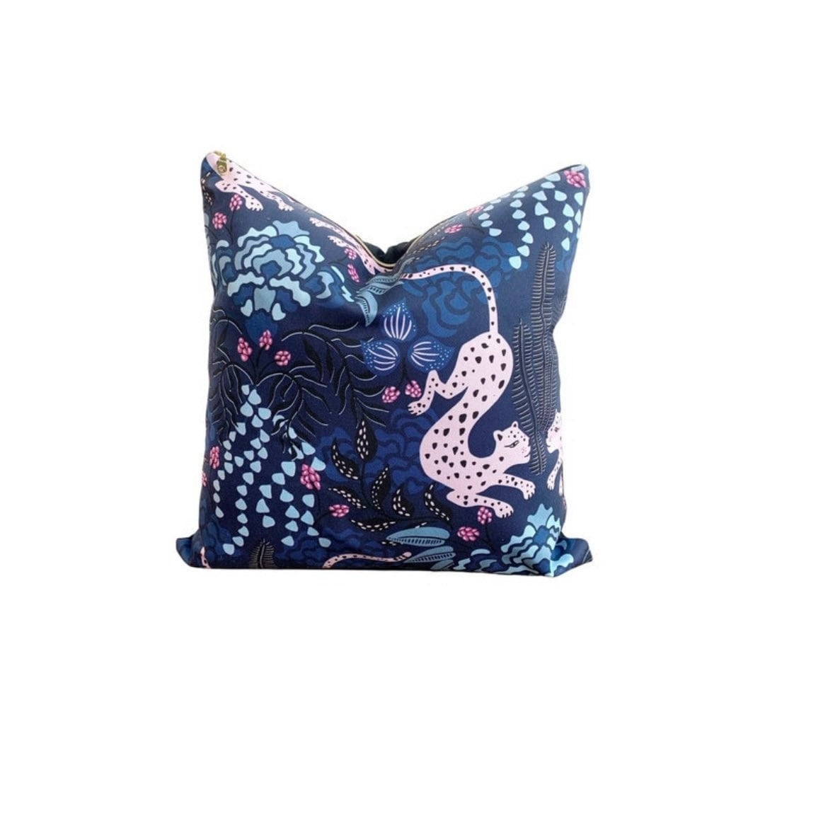 Cover Only | Tropical Leopards Pillow